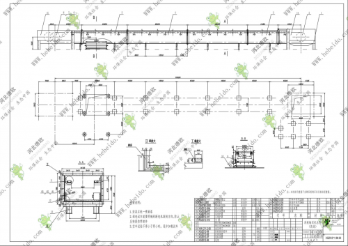 XGZ-1200铸石槽刮板输送机CAD